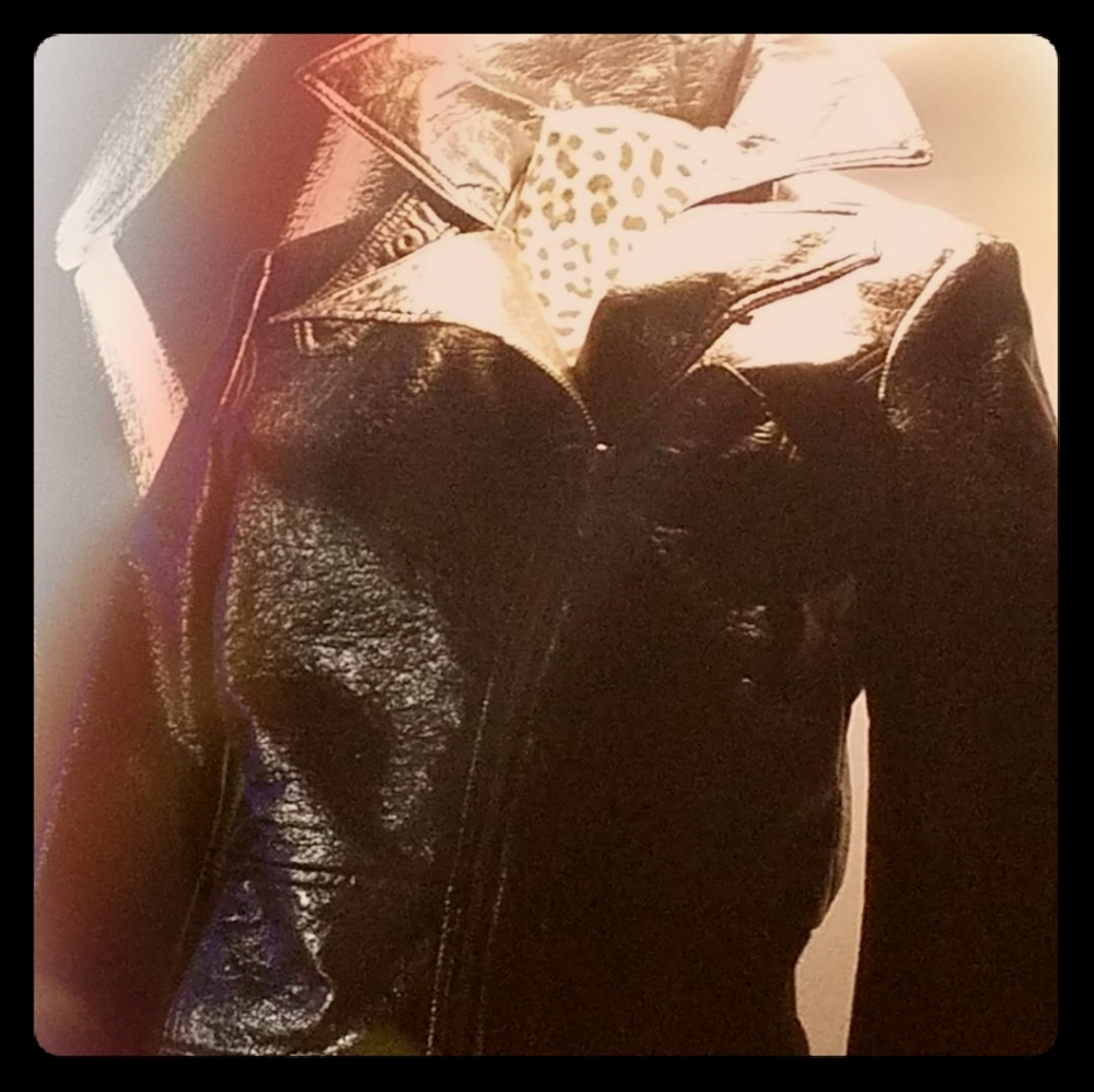 Collar Popping Jacket